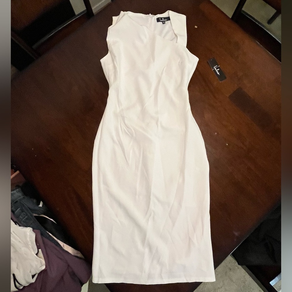 NWT Lulus Elegant White Dress